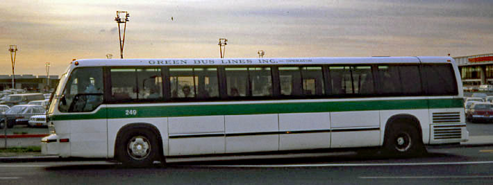 Green Bus Lines GMC RTS 249